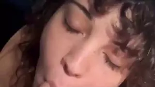 Stepsister Jokes with Me When House Is Empty