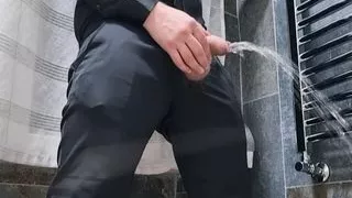 And Sexy   Full Video With Exclusive Piss - Sexy Guy Jerks Off And Pisses Before Cumming Hard