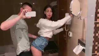 Russian Girl In A Pose Cancer Not Against Shooting A Home