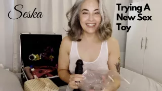 Trying a New Toy For the 1st Time - Seska