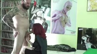 Silvia Lamberti - Cum in her mounth