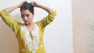 Chachi ko x video dikha kar choda