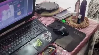 I Shared My Husband's Huge Black Cock with My Stepsis