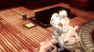 Advents of Nulle - Ep 34 - Foursome at Bathhouse