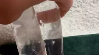 Stretching My Wet Pussy with Two Dildos