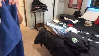 Horny Maid Gets Stuffed by Two Roommates