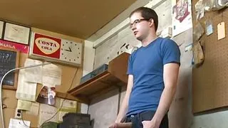 Devin Moss Sucks Josh West Before Offering His Tight Ass