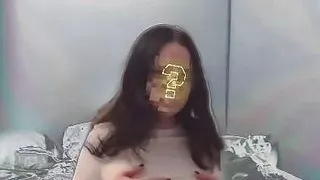 Swiss teenager shows you her big curves