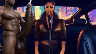 Ai Singer Get Nutted on by Big Cock While Singing.