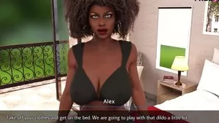 Dreams of Desire - Alex Fucked Latisha,s Pussy Using Her Own Dildo