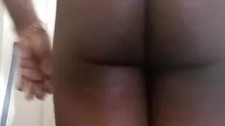 Femboy Jacking BBC and Spreading Ass Cheeks