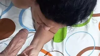 Reverse Blowjob From My Girlfriend