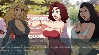 Hard Times at Sequoia State Park Ep 5 - She Will Get That Dick by Foxie2k