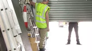 Paddy OBrian & Marco Sessions, hot gay sex at work