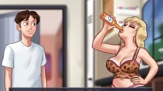 "Flesh on Fire: The Passion That Consumes Them Both"