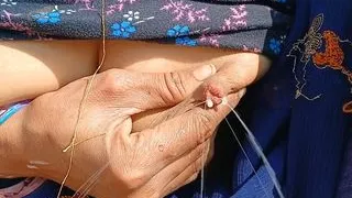 Mut nikal gaya lund par wee diya