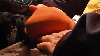 Big Bulge Coming Out Of The Car