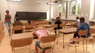 Steps of De Bauchery 4 I Had to Do Chores for the Dean