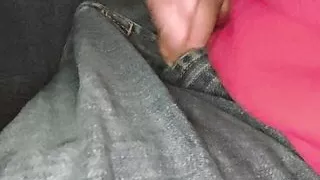 Masturbating while driving