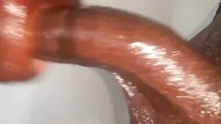 How I Stretched My Toy After Making a Tribute to a Hot BBC Slut