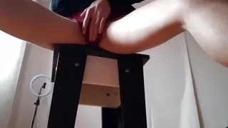 I Masturbate Riskily Under My Desk in English Class at University