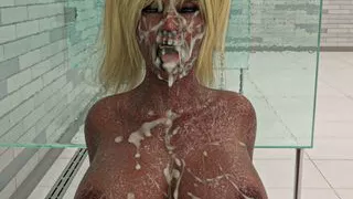 Galko's Deepthroat & Whore Blowjob Cum Swallow Submissive to 2B