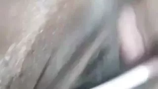 Having fun with my wet