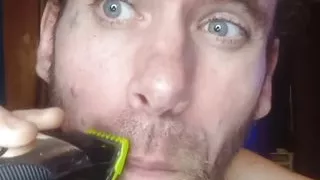 shaving Beard pt 4