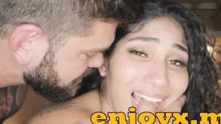 Gorgeous brown-haired black-haired with all-natural tits, Afrodita loves tough sex and jism eating. Her giant melons