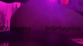 Stuffing my tight non binary femboy hole!