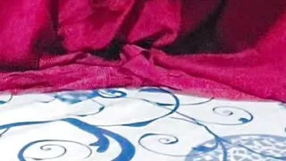 Sissy simran sexy dance in red lingerie