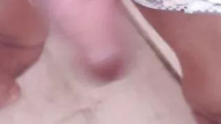 Today again my big got excited after seeing aunty's bra.