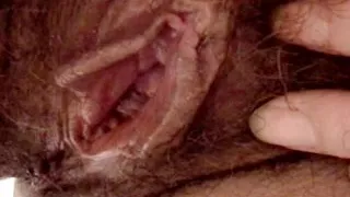 I love having my hairy pussy licked and fucked hard. Do you please me, loves?