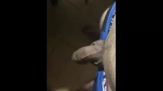 hot stepson cums again in the living room