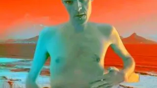 British Freddie Sunfields in Piggy Strange Lights