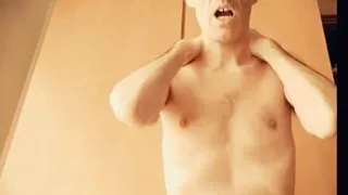 British Freddie Sunfields in Hot Nipple Play Tease