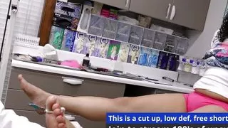 The Perverted Podiatrist - Macy Divine