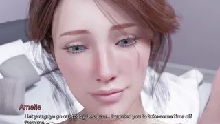 Horny Step-MILF Seduces Guy With Huge Cock In Her Bedroom, MILF Begs Him To Giver Big Cock - Heart Problems 11