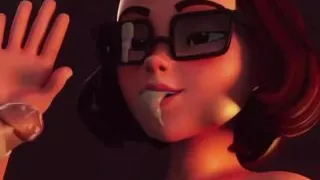 Busty Velma MILF Suck Big Cock ( Exclusive Hentai )