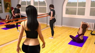 Nursing Back To Pleasure Handsome Guy And House Full With Chicks Ep 2