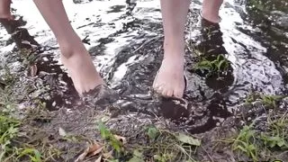 Swamp Feet - Ditria Rose & Aria Nicole