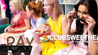 X-Ray Temptation - Part 3 3 by ClubSweethearts