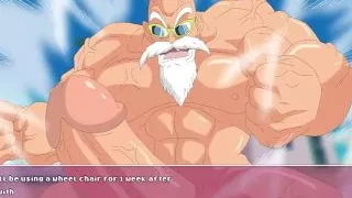 Android Quest for the Balls - Dragon Ball Part 6 - Master and Android 18