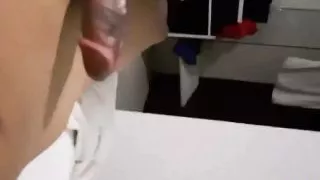 My mother in law is very good at sucking my cock ahhh damn it feels so good that I cum twice in her pussy