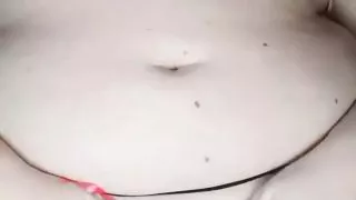Crotchless Panties Close up Pussy Play