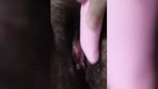 I Went The Vibrator On My Virgin Pussy And I Really Cummed