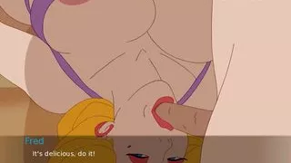 The Secret of the House - Part 111 Deepthroat and Deep in Pussy by Foxie2k