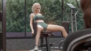 Emma Episode 3: I'm an Unfaithful Slut, Cuckolding My Husband at the Gym with a Monster BBC - Dobermanstudio
