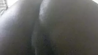 Thick Femboy Booty Solo Ass Spreading