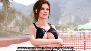 Freshwomen 27 We Had Amazing Day at the Beach Playing Volleyball